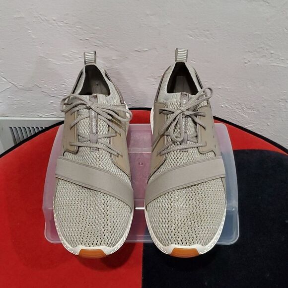 New Under Armour Threadborne Shift Cross Sneaker in Greige - Picture 3 of 14